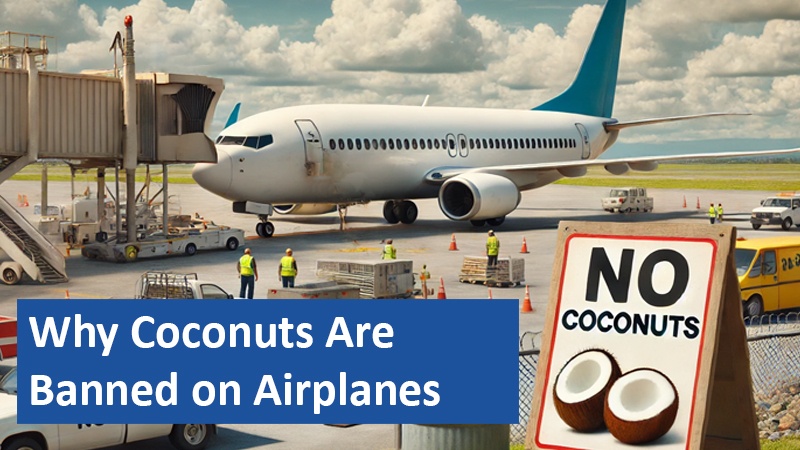 Why Coconuts Are Banned on Airplanes