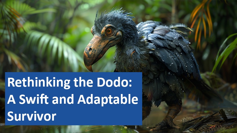 Rethinking the Dodo: A Swift and Adaptable Survivor