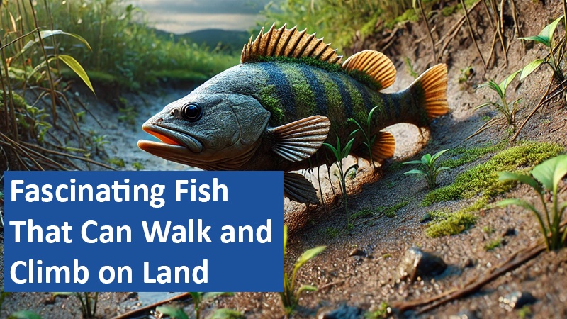 Fascinating Fish That Can Walk and Climb on Land