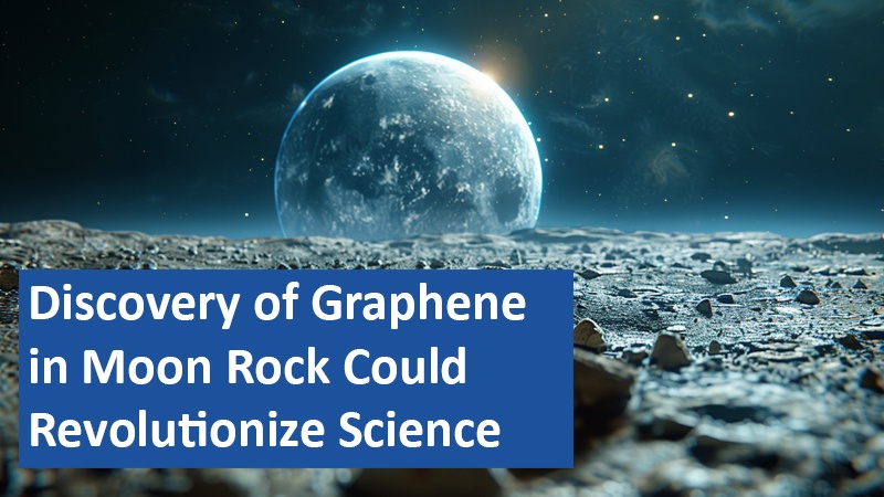 Discovery of Graphene in Moon Rock Could Revolutionize Science