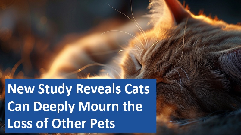 New Study Reveals Cats Can Deeply Mourn the Loss of Other Pets