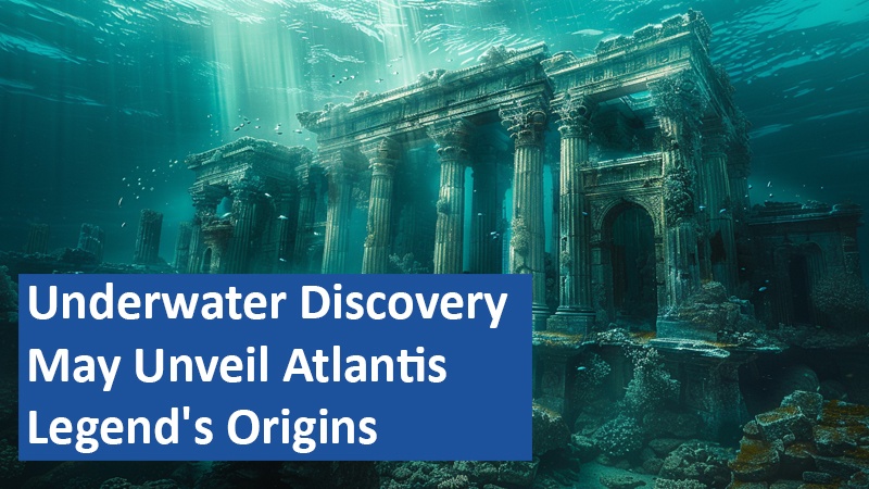 Underwater Discovery May Unveil Atlantis Legend's Origins