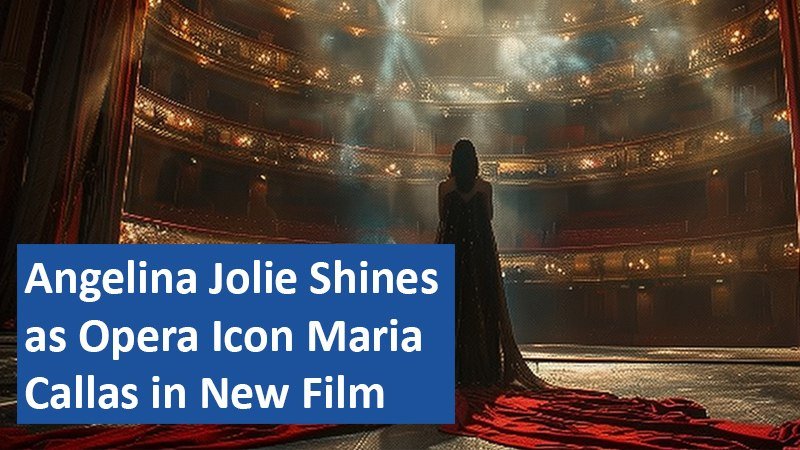 Angelina Jolie Shines as Opera Icon Maria Callas in New Film