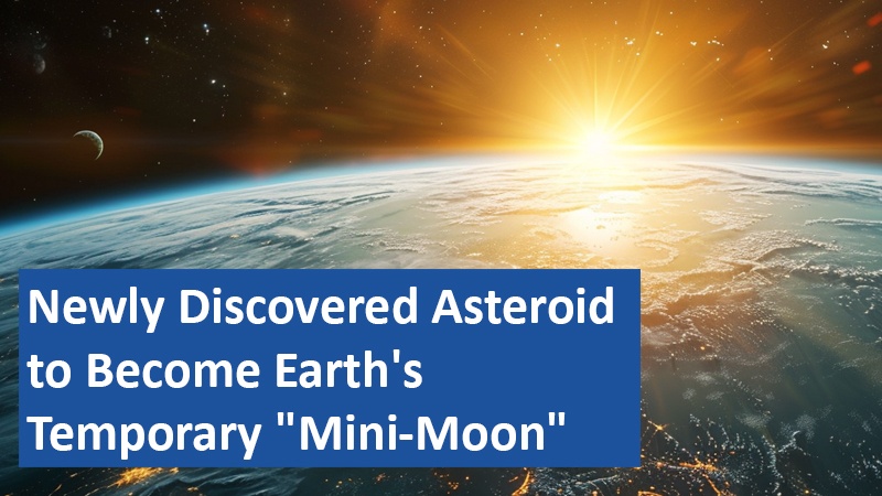 Newly Discovered Asteroid to Become Earth's Temporary "Mini-Moon"