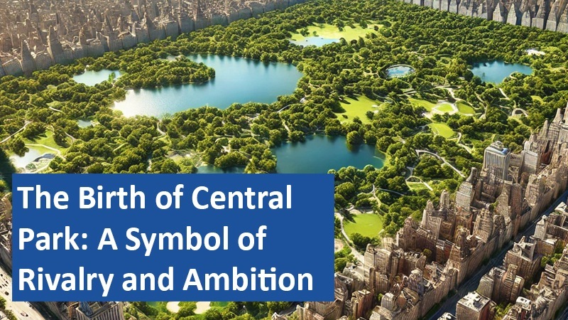 The Birth of Central Park: A Symbol of Rivalry and Ambition