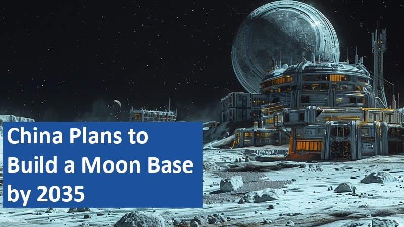 China Plans to Build a Moon Base by 2035