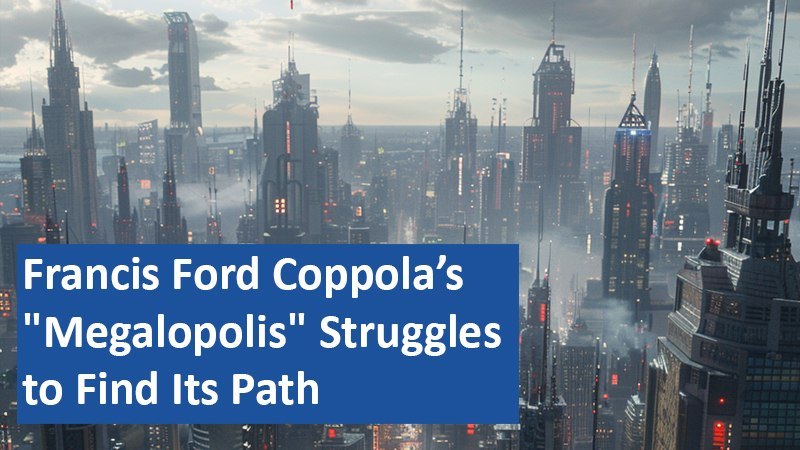 Francis Ford Coppola’s "Megalopolis" Struggles to Find Its Path