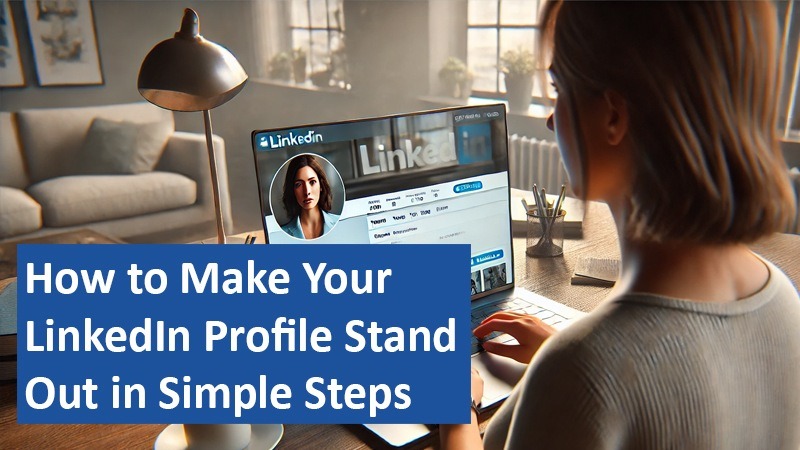 How to Make Your LinkedIn Profile Stand Out in Simple Steps