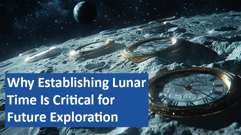 Why Establishing Lunar Time Is Critical for Future Exploration