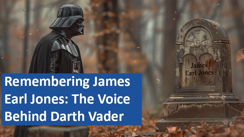 Remembering James Earl Jones: The Voice Behind Darth Vader