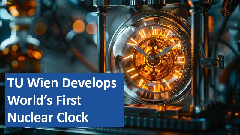 TU Wien Develops World’s First Nuclear Clock