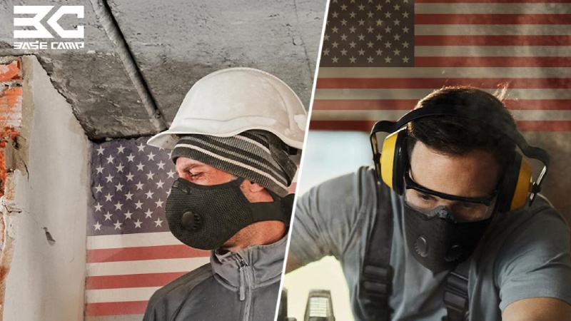 2024 USA Election Focus: BASE CAMP® M Pro Dust Mask Combo Kit Prioritizes Worker Safety and Comfort