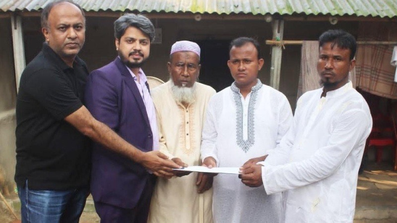 Bashundhara Group Honors Martyred Student’s Family with Employment