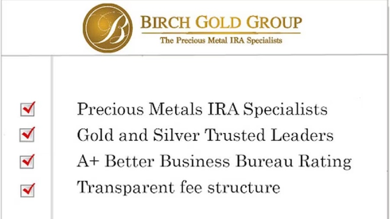 Birch Gold Group: Great Staff Overall (4.5/5)