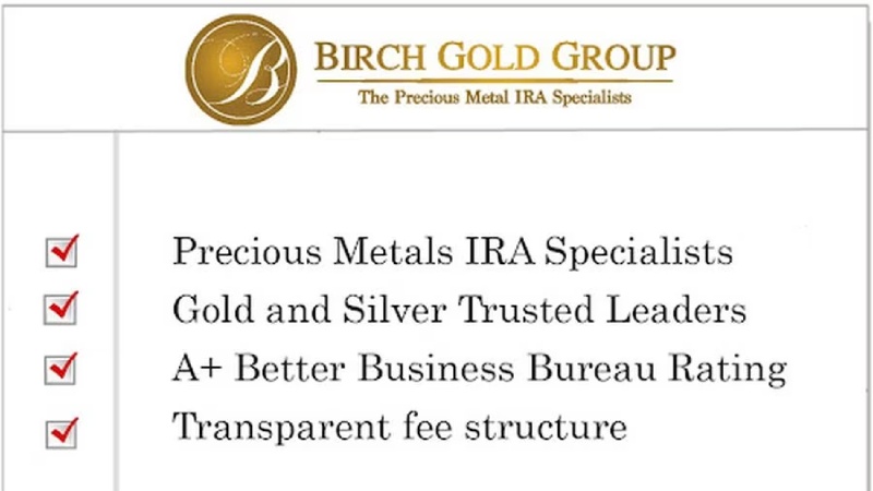 Birch Gold Group: Great Staff Overall (4.5/5)