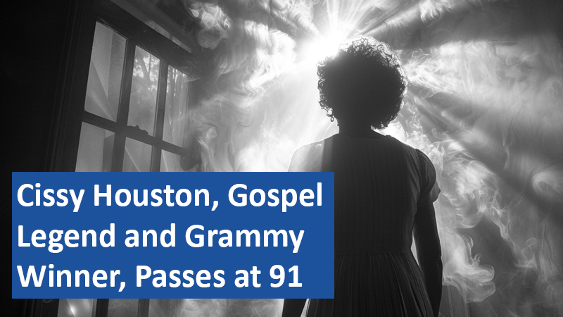 Cissy Houston, Gospel Legend and Grammy Winner, Passes at 91