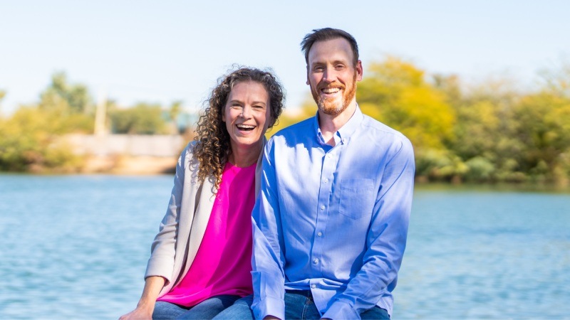 Meet the Love Coaches Transforming Relationships-Craig BenneCraig Bennett and Meredith MacKay