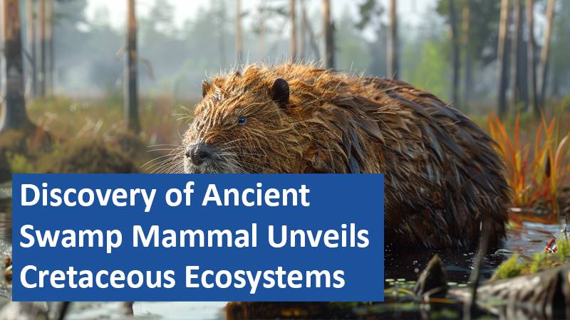 Discovery of Ancient Swamp Mammal Unveils Cretaceous Ecosystems