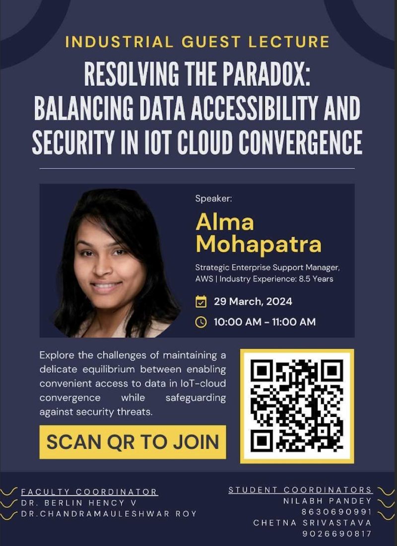 The Future of IoT Security with Generative AI-Alma Mohapatra