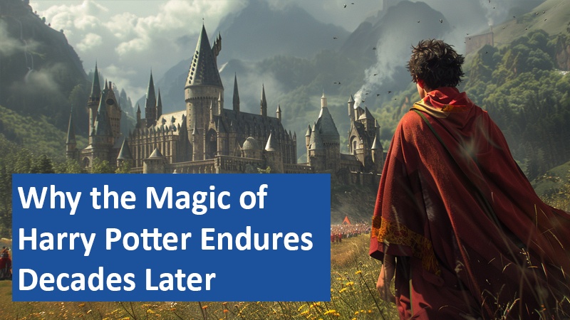 Why the Magic of Harry Potter Endures Decades Later