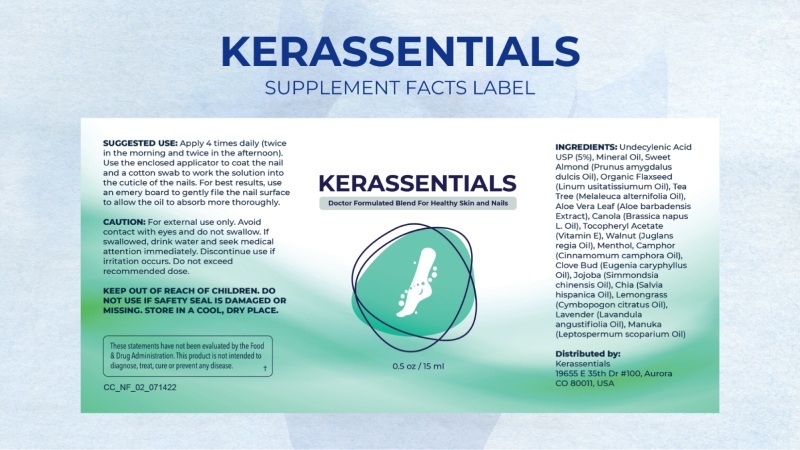 How To Use Kerassentials Topical Formula?