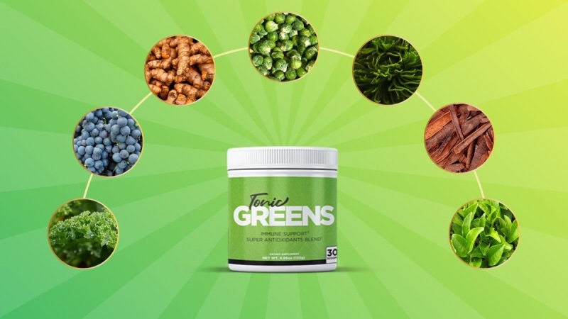 What Are The Ingredients In Tonic Greens?