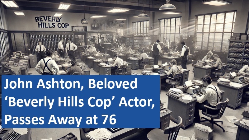 John Ashton, Beloved ‘Beverly Hills Cop’ Actor, Passes Away