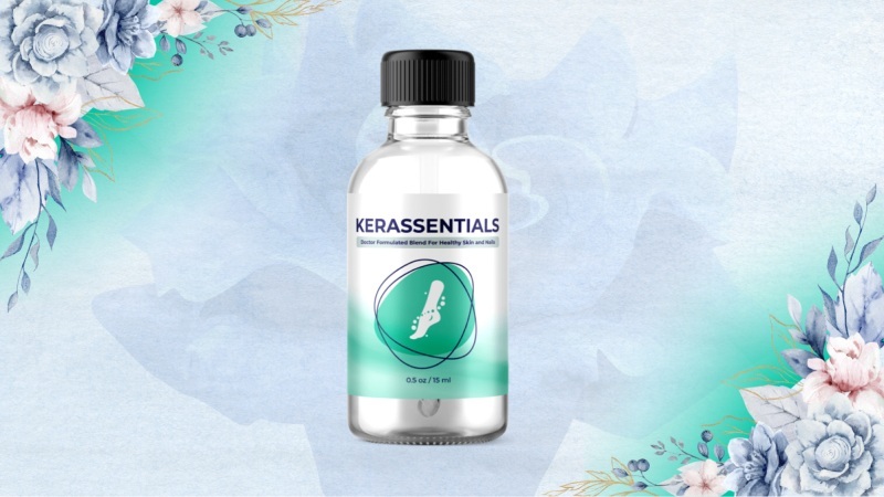 Kerassentials Reviews (Toenail Fungus Oil) Is It An Effective Solution For Healthy Nails And Skin? (Honest User Reviews)