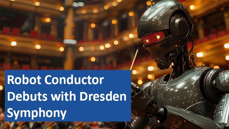 Robot Conductor Debuts with Dresden Symphony