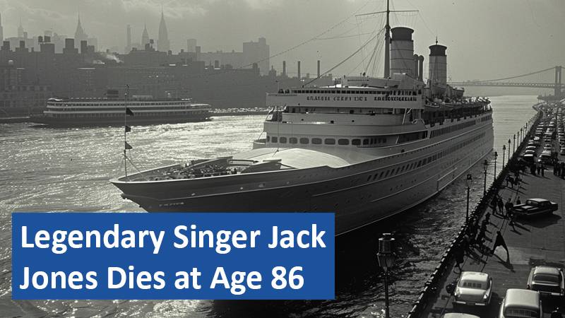 Legendary Singer Jack Jones Dies at Age 86