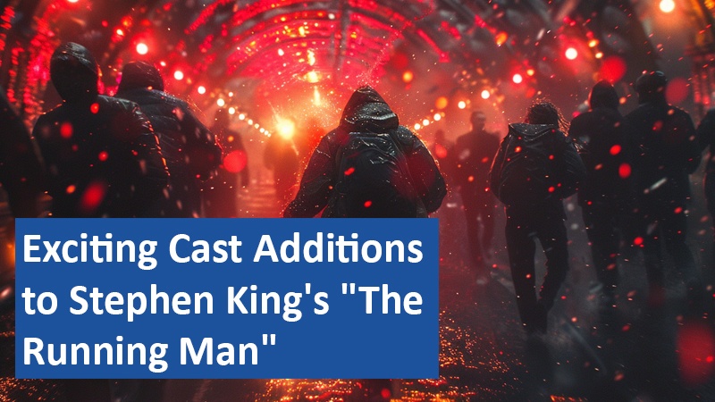 Exciting Cast Additions to Stephen King's "The Running Man"