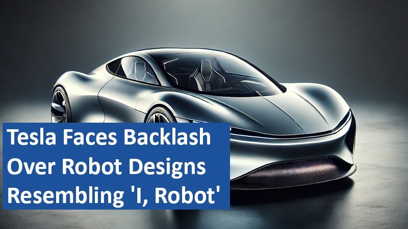 Tesla Faces Backlash Over Robot Designs Resembling 'I, Robot'