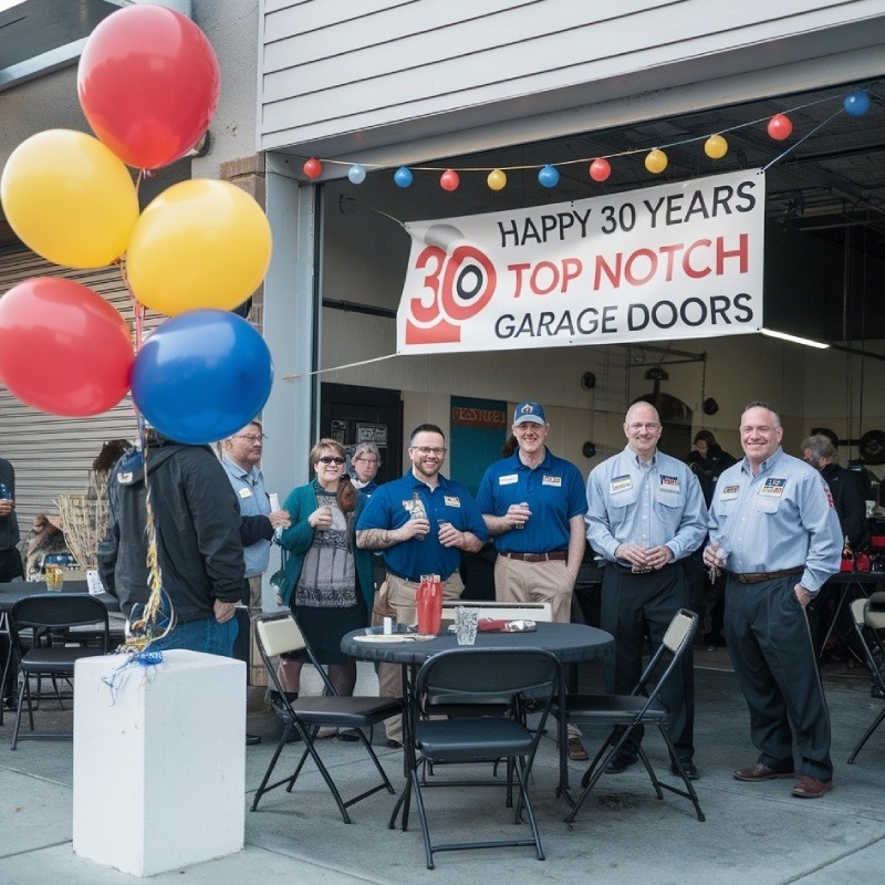 Uncork the Secret to Beautiful Homes: How Top Notch Garage Doors Changed Napa Valley Over the Past 30 Years