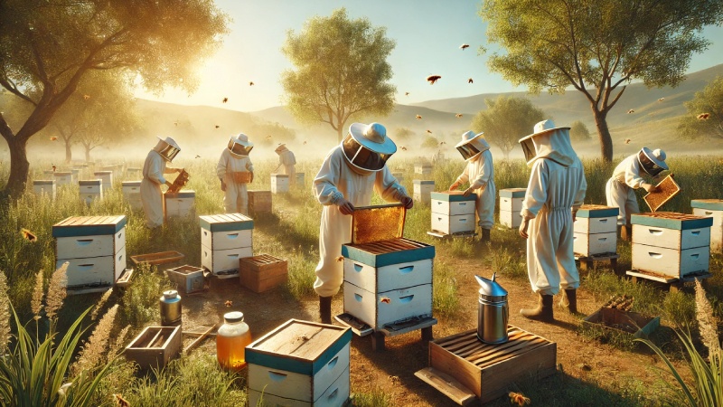 Setting Up Your Beehive