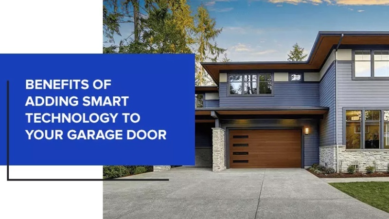 Benefits of Smart Garage Doors