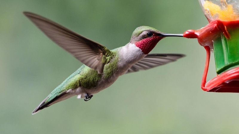 Feeding And Foraging: Different Beaks For Different Diets