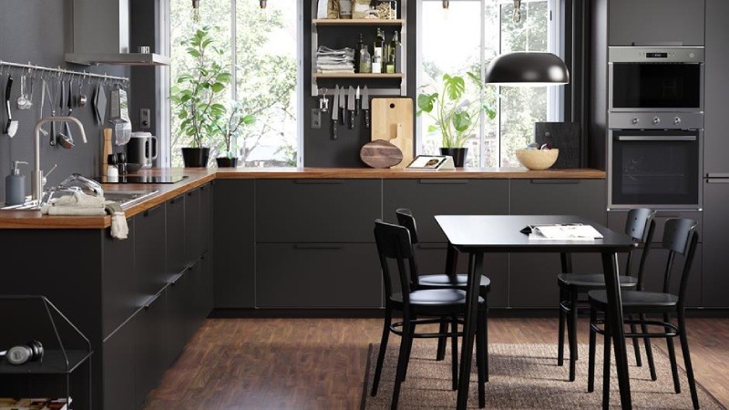 Black Kitchen Cabinets: Bold and Elegant Design Choices for a Modern Kitchen