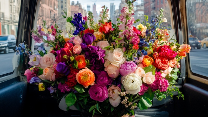 Fresh Flowers, On Time: How a Premiere Brooklyn Florist Gets It Done