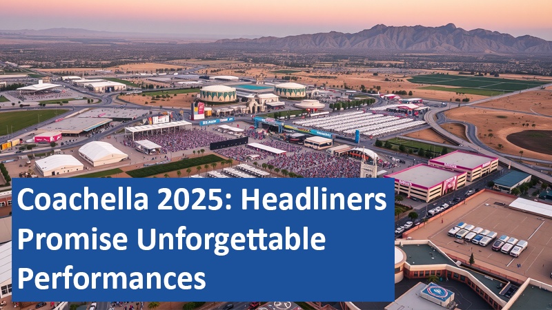 Coachella 2025: Headliners Promise Unforgettable Performances