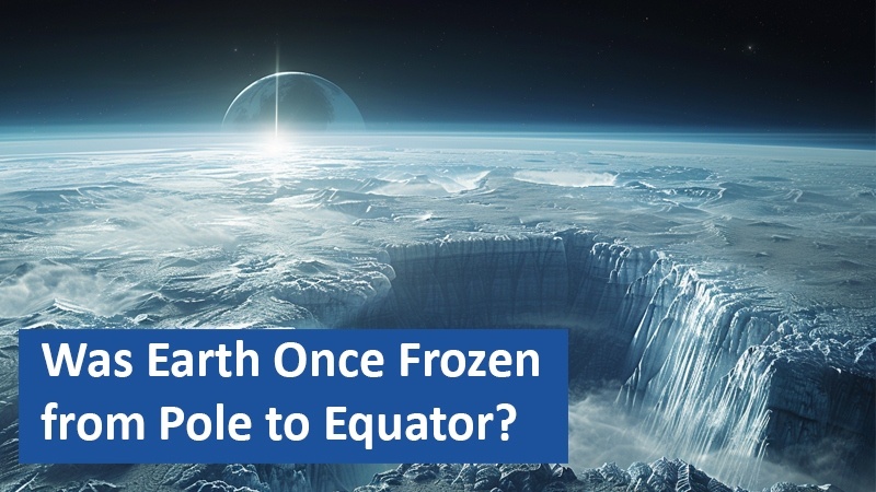 Was Earth Once Frozen from Pole to Equator?