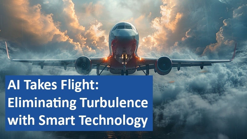 AI Takes Flight: Eliminating Turbulence with Smart Technology