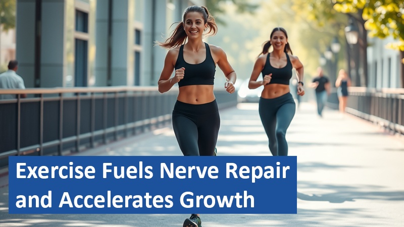 Exercise Fuels Nerve Repair and Accelerates Growth