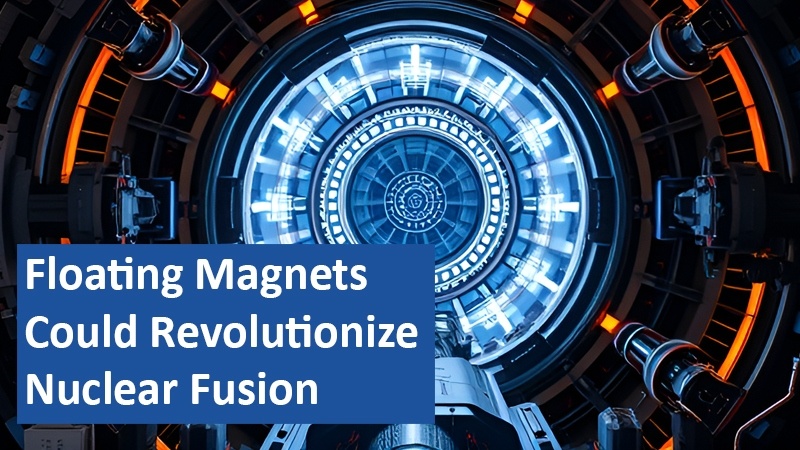 Floating Magnets Could Revolutionize Nuclear Fusion