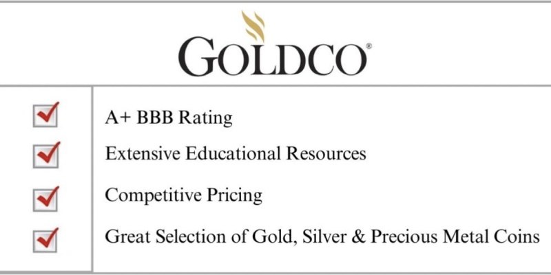 Goldco: Best Gold IRA rollover & Buyback Program (4.6/5)