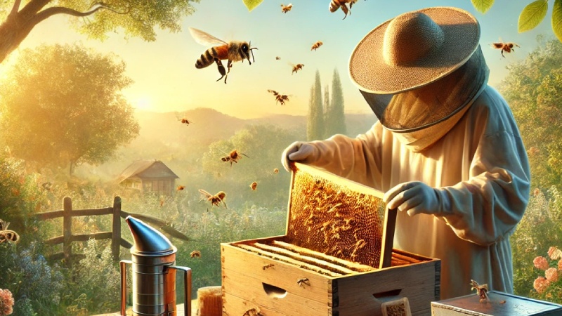 The Beginner's Guide to Beekeeping: Essential Tools and Supplies