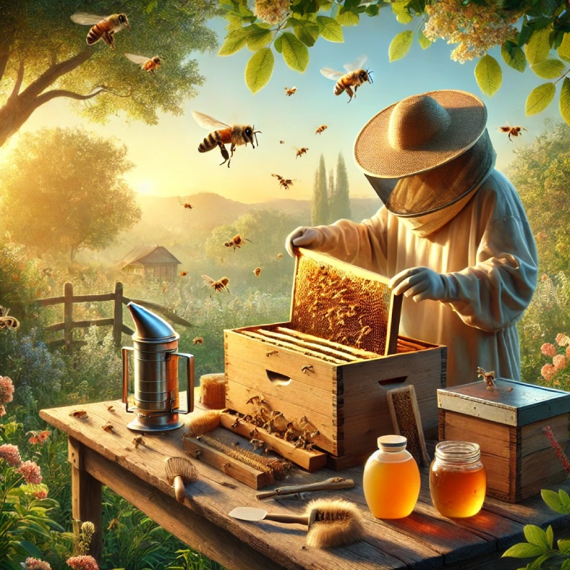 The Beginner's Guide to Beekeeping: Essential Tools and Supplies