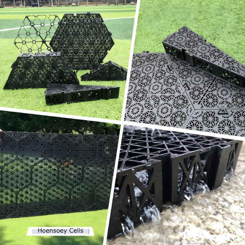 HOENSOEY Cells: Transforming Global Stormwater Management with Modular Innovations