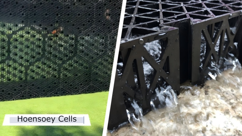 HOENSOEY Cells: Transforming Global Stormwater Management with Modular Innovations