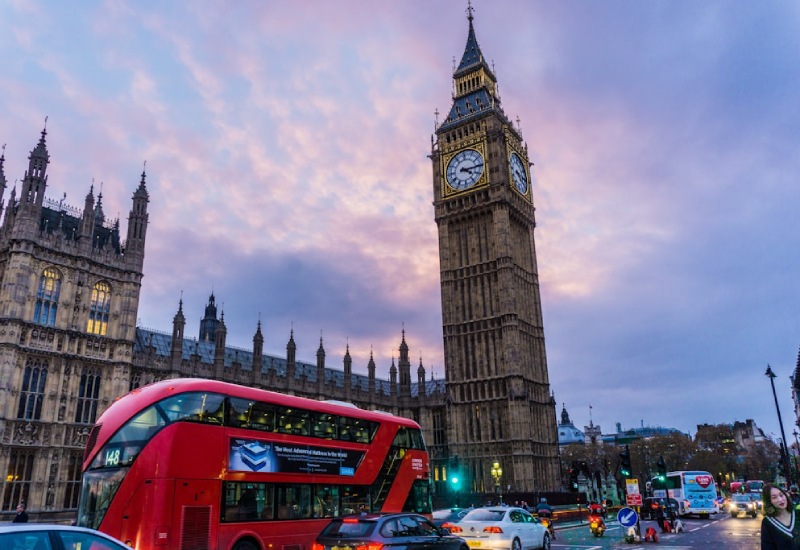 Itinerary 1: Tour of Iconic Landmarks-Big Ben 