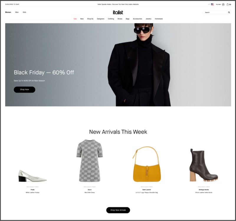 Italist: Luxury Fashion at Affordable Prices